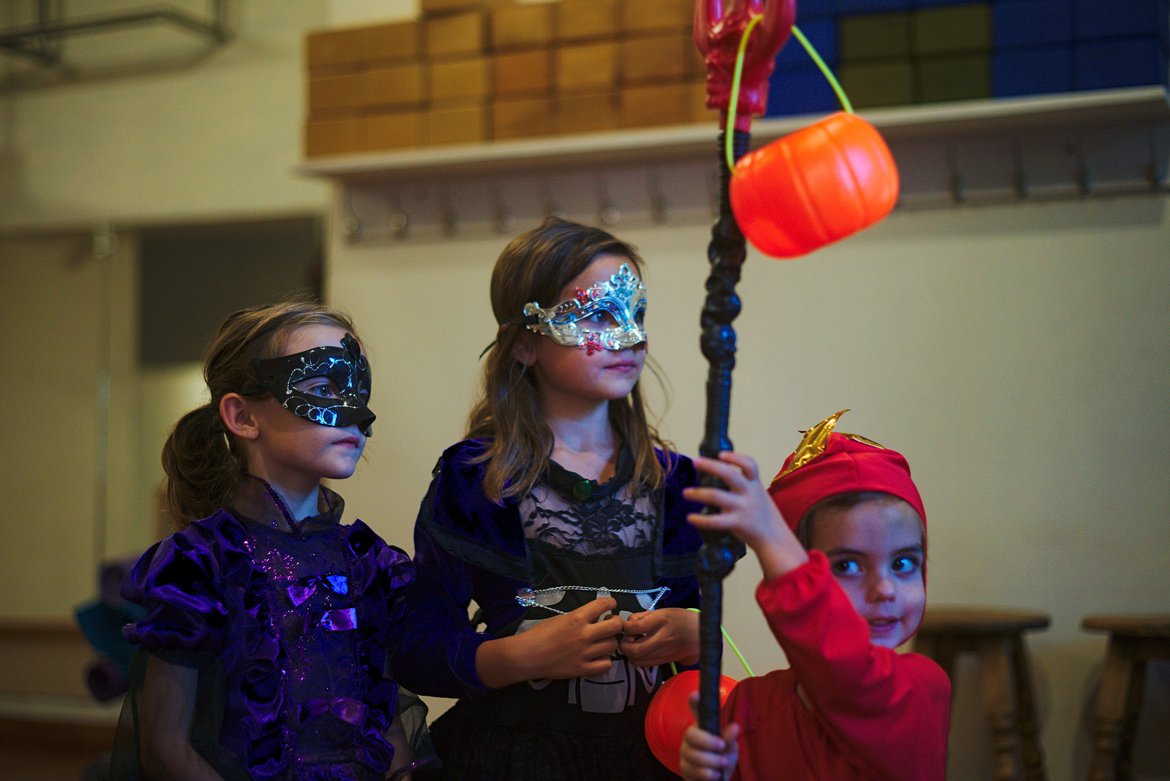 halloween, san miguel de allende photographed by luxagraf