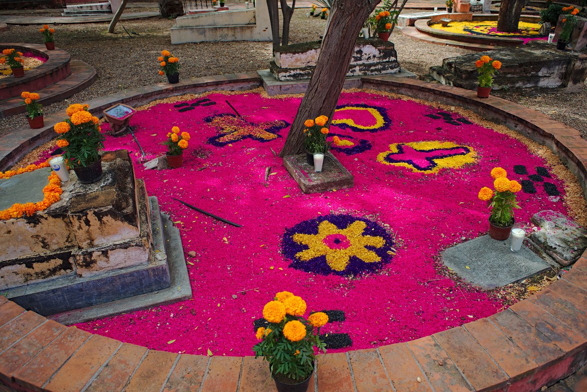 halloween, san miguel de allende photographed by luxagraf