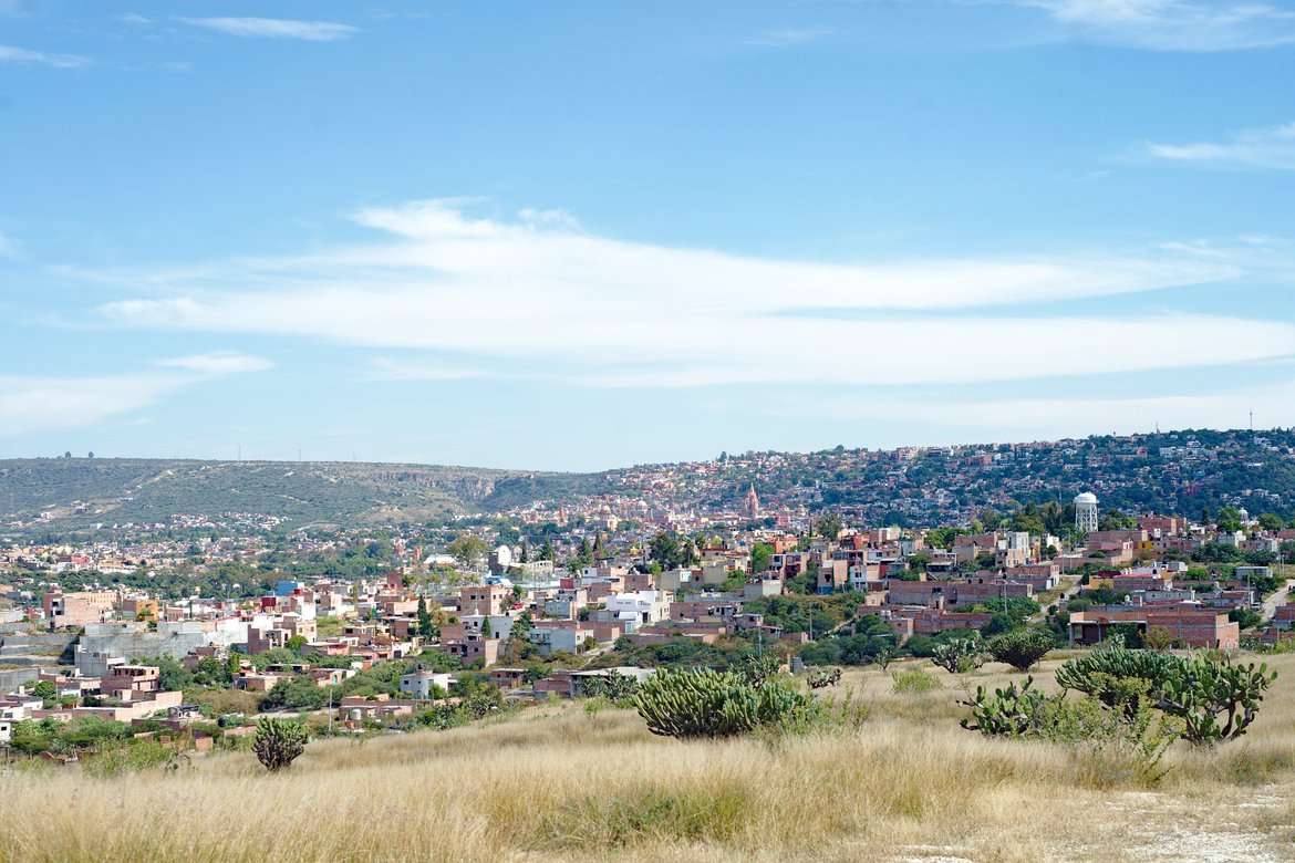san miguel from malequin area photographed by Scott Gilbertson