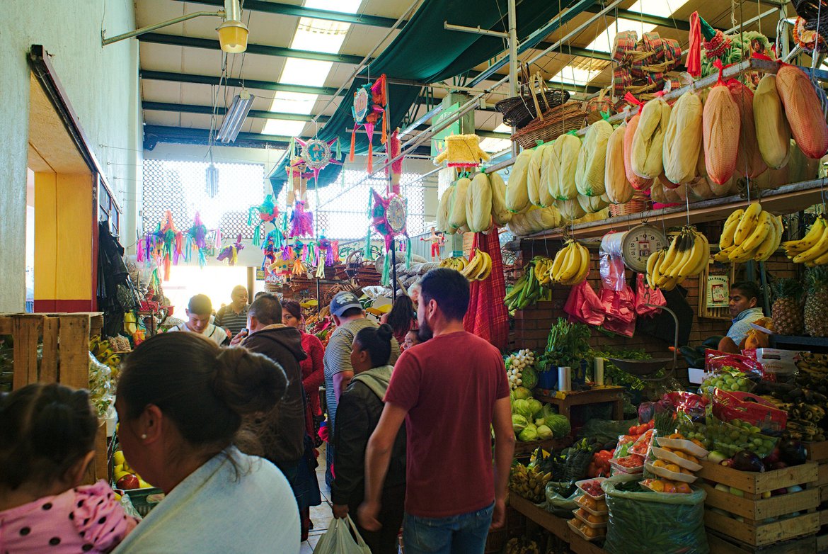 mercado san juan de dio, san miguel de allende, mx photographed by Scott Gilbertson