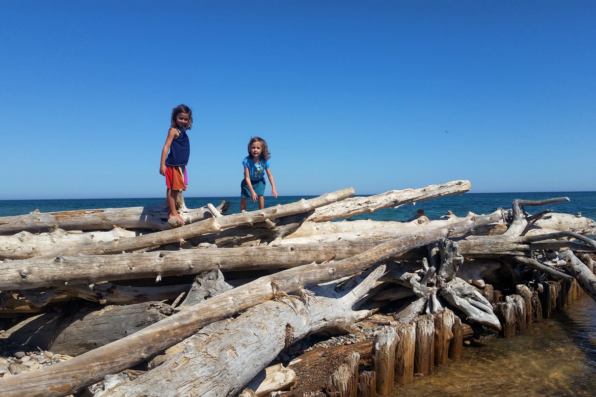 Whitefish point, MI photographed by luxagraf