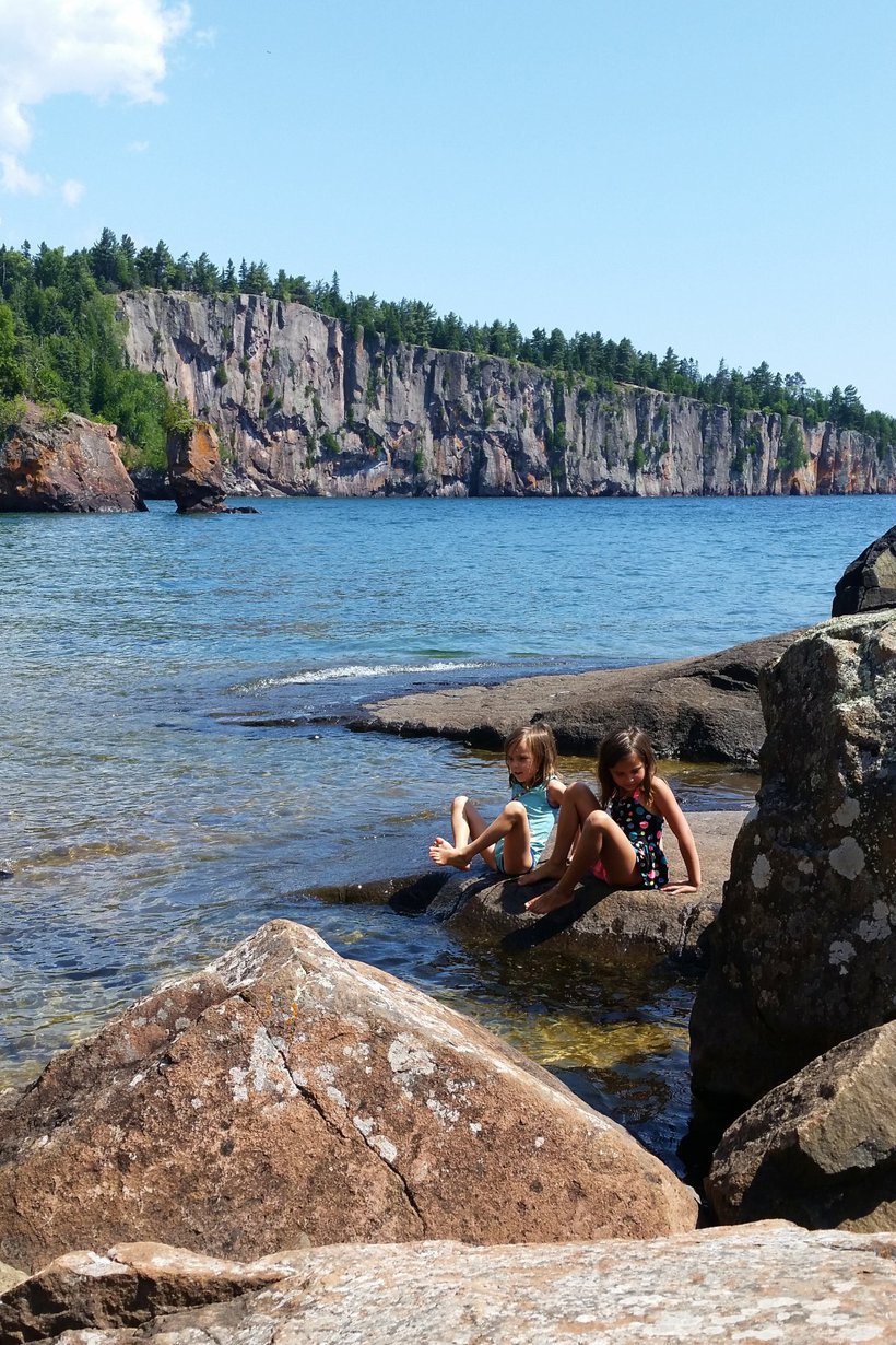 Tettegouche State Park,MN photographed by luxagraf