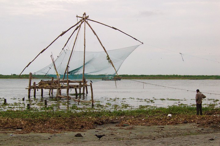 Fort Cochin, India photographed by luxagraf