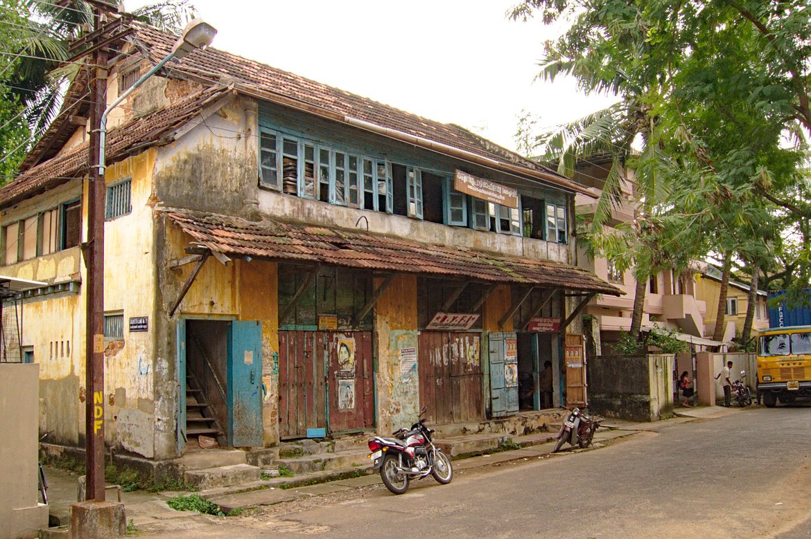 Fort Cochin, India photographed by luxagraf