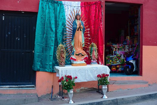 Guadalupe shrine, san miguel de allende, mx photographed by luxagraf