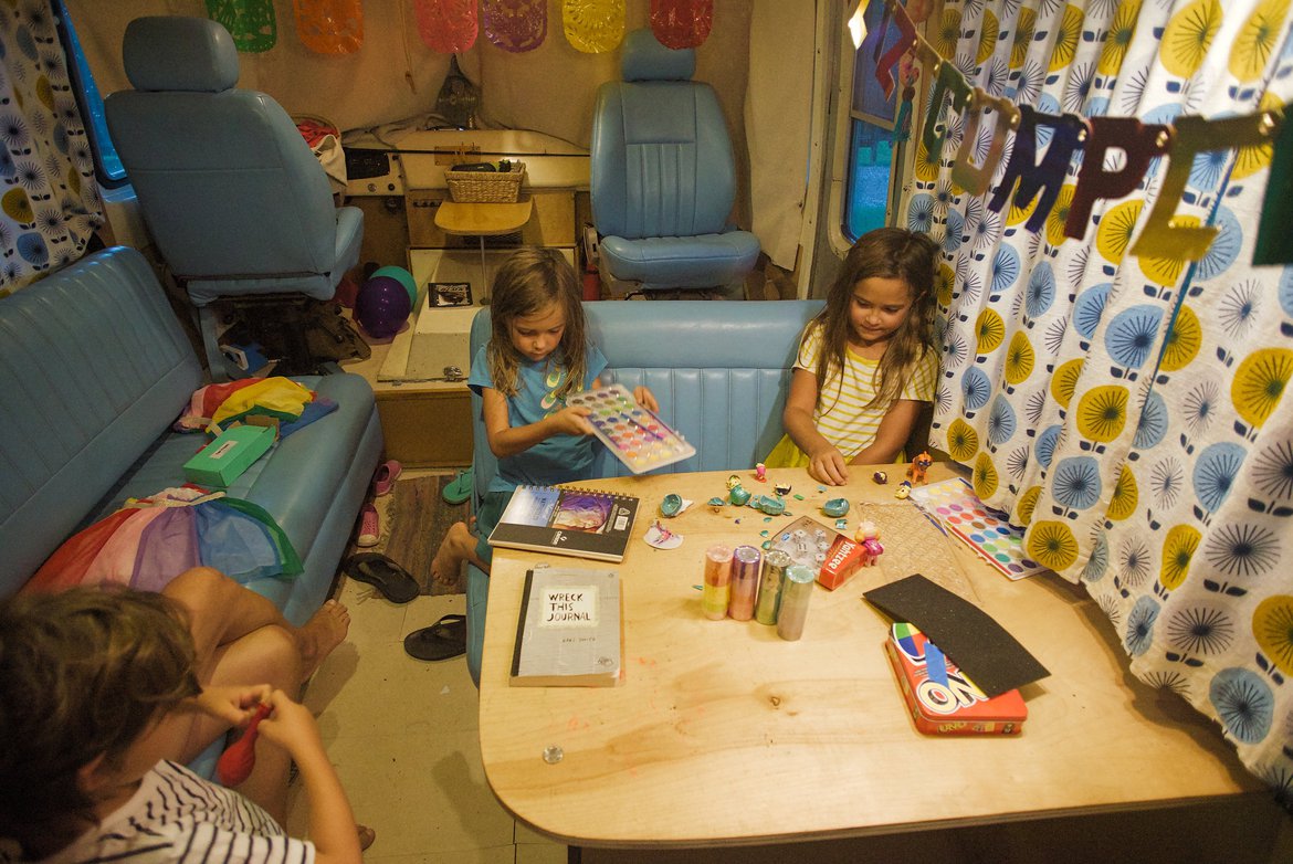 Birthday morning, new watercolor sets photographed by Scott Gilbertson