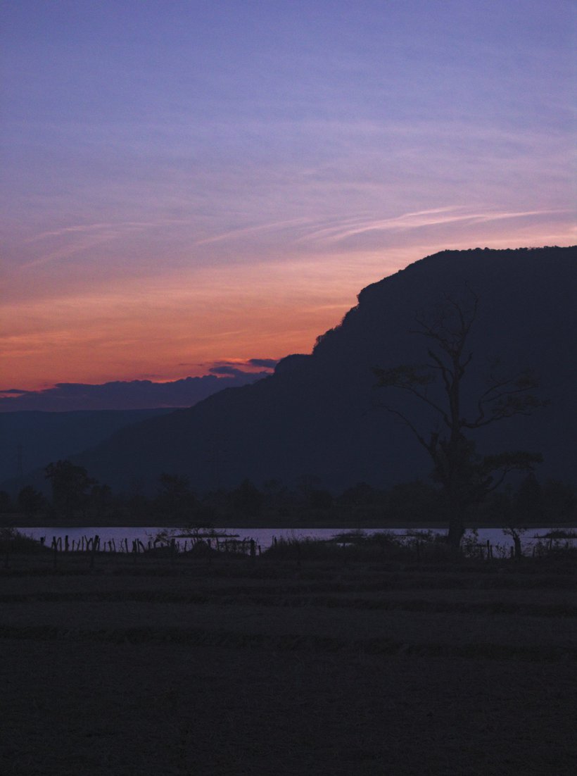 mountains of laos photographed by luxagraf