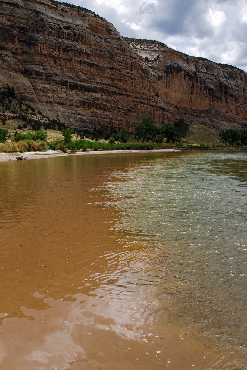 confluence green and yampa, Lodore Canyon, Dinosaur National Monument, Colorado photographed by luxagraf
