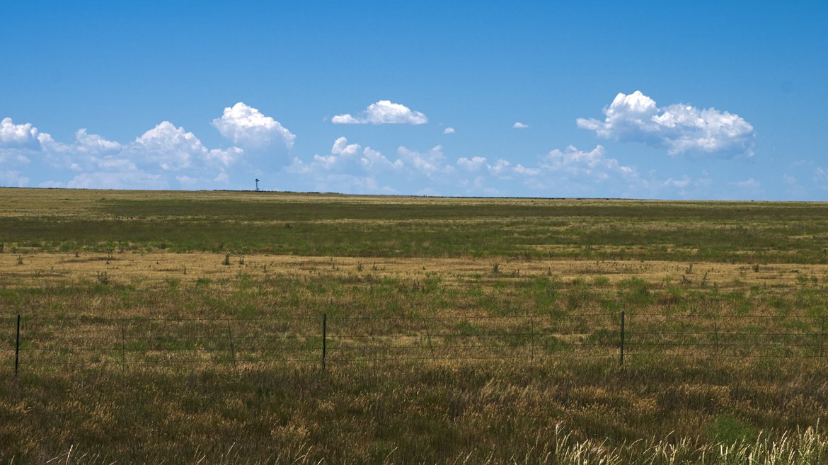 Comanche National Grasslands, Colorado photographed by luxagraf