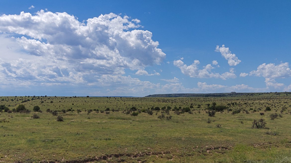 Comanche National grassland photographed by luxagraf