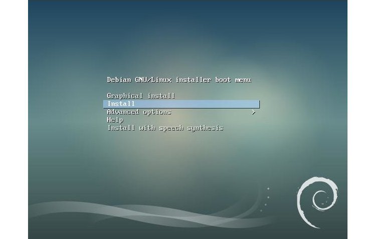 Debian graphical install что это