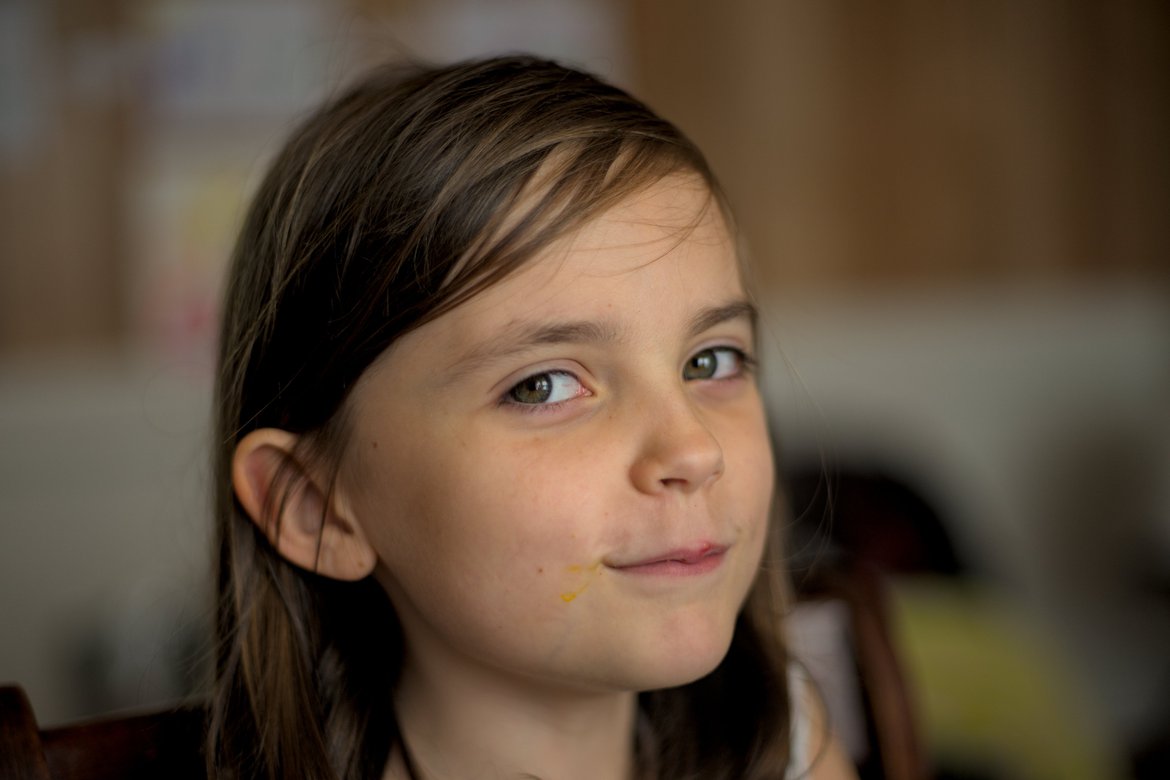 portrait of a child photographed by Scott Gilbertson