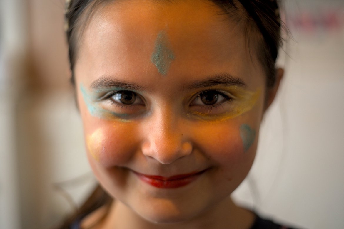 halloween makeup by Scott Gilbertson