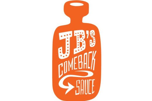 jb's comeback sauce bottle photographed by luxagraf