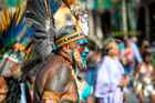 dancer at Alborada Festival, San Miguel de Allende