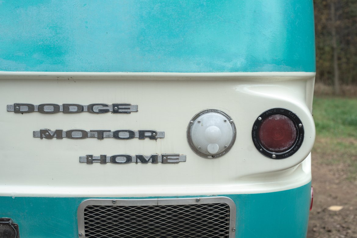 interior of the bus photographed by Scott Gilbertson