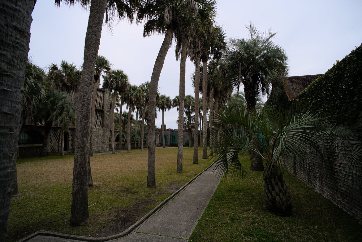 Atalaya, Huntington Beach State Park, SC by Scott Gilbertson