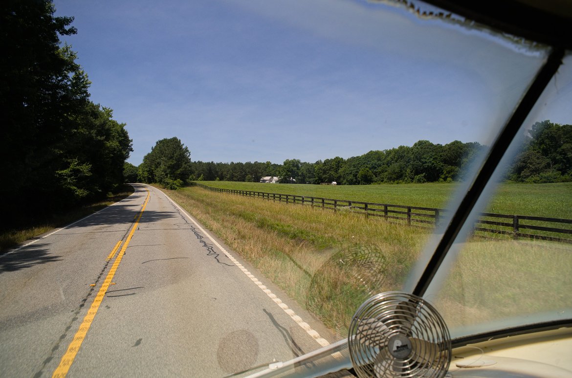 Rolling hills of the georgia countryside photographed by Scott Gilbertson
