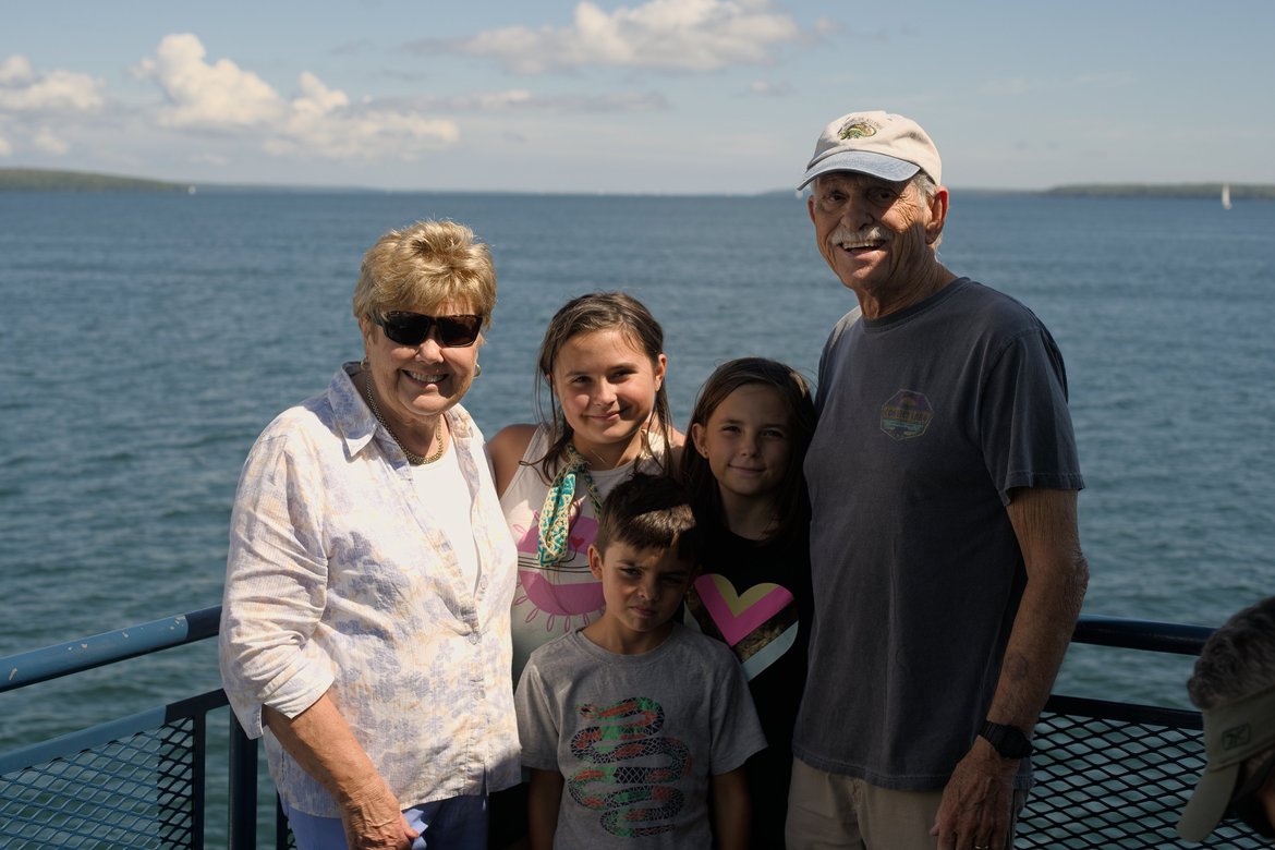 group photo with the grandparents photographed by Scott Gilbertson