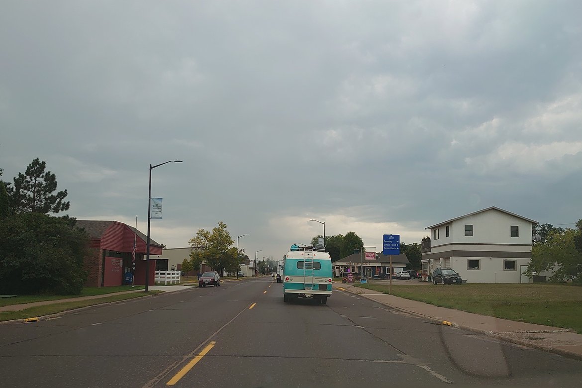 heading out of washburn photographed by Scott Gilbertson