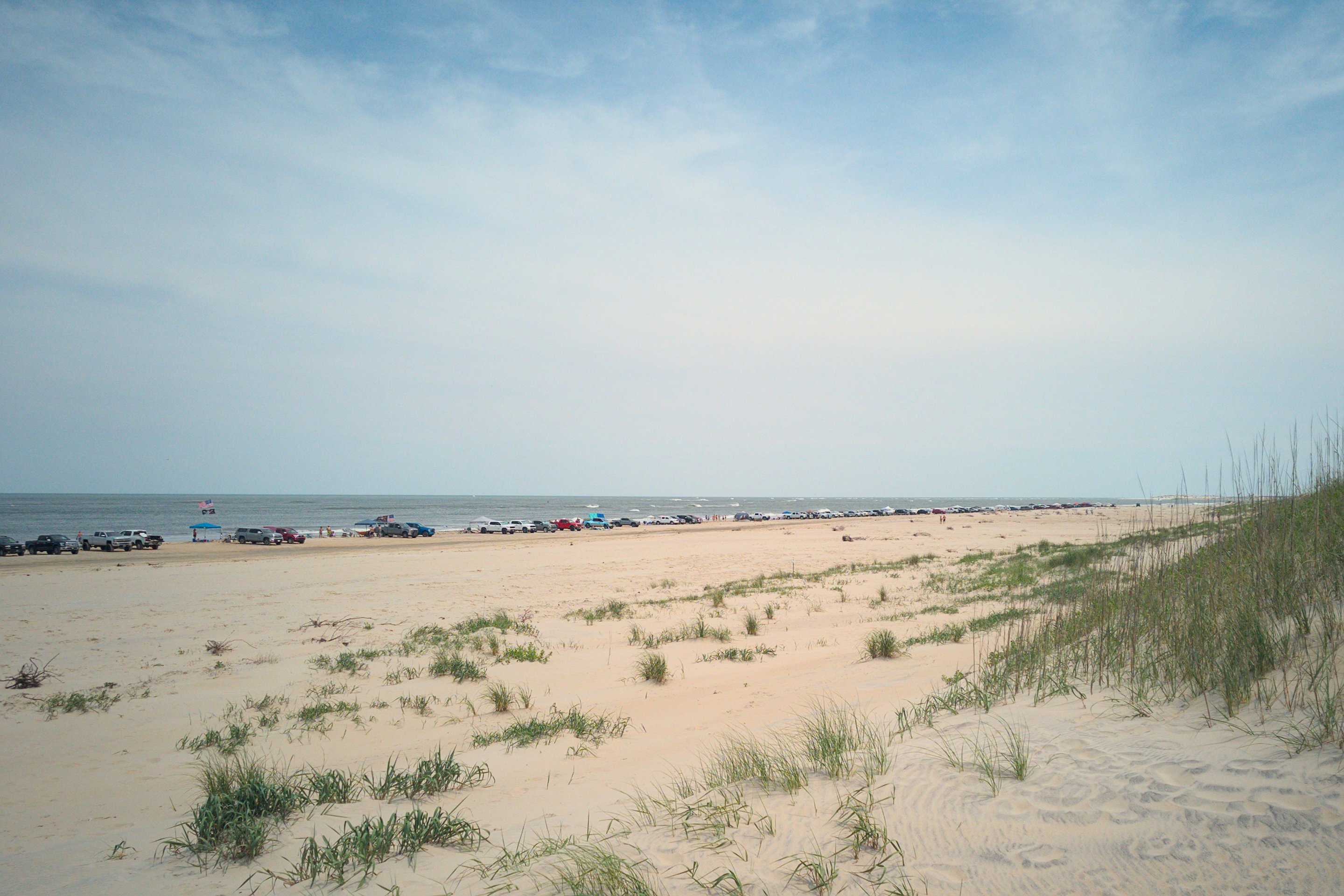Ocracoke Beaches by Scott Gilbertson