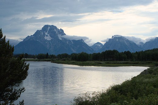 Grand Tetons photographed by luxagraf