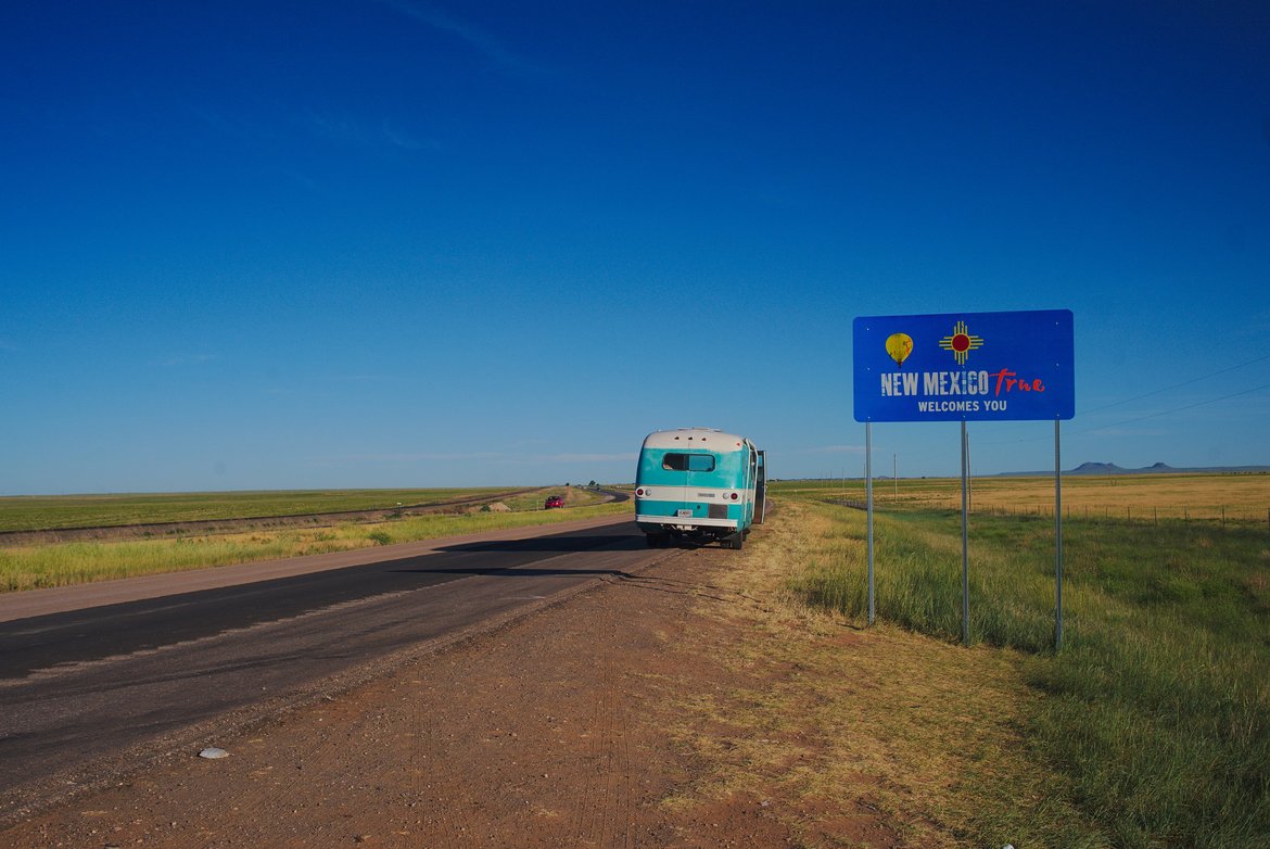 escaping texas photographed by luxagraf