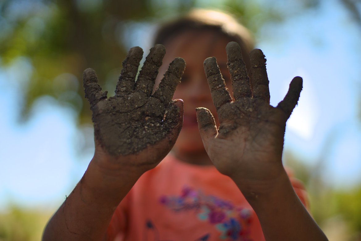 A good day in the bus means getting your hands dirty. photographed by luxagraf