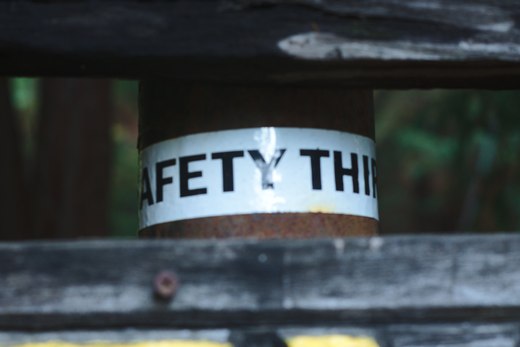 Safety Third! photographed by luxagraf