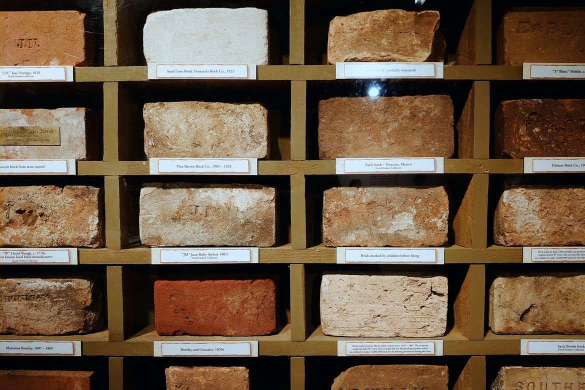 bricks from around the world photographed by luxagraf