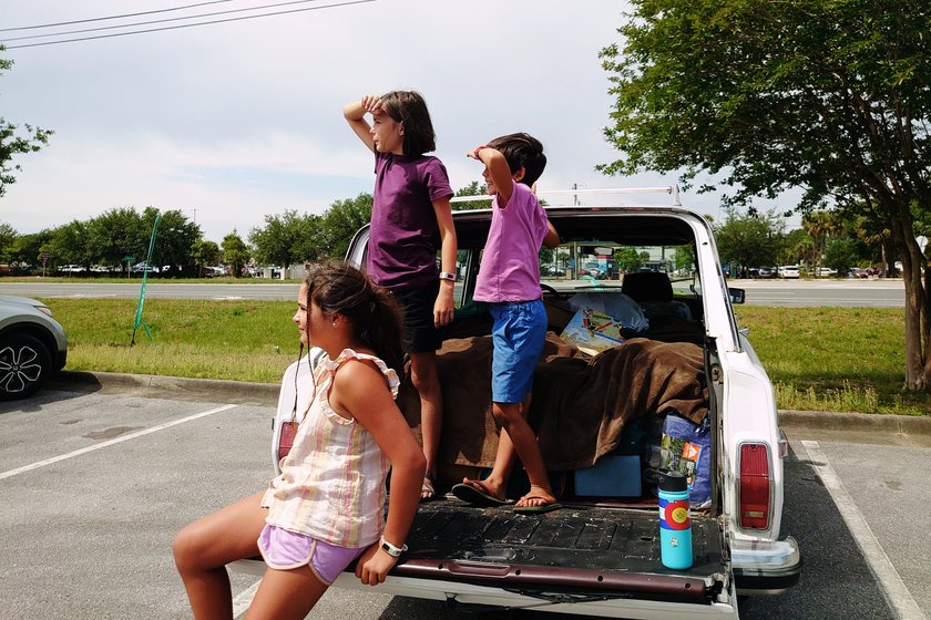 watching the blue angels by Scott Gilbertson