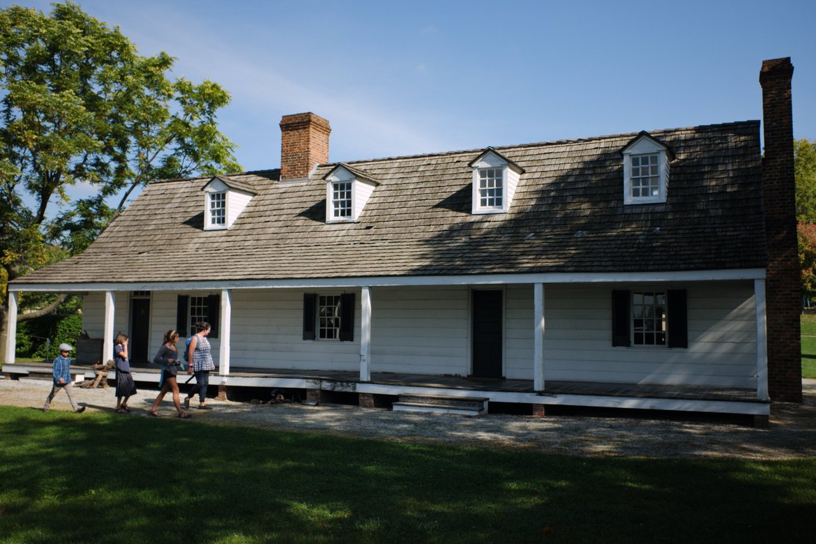 maryland plantation house, greenfield village photographed by luxagraf