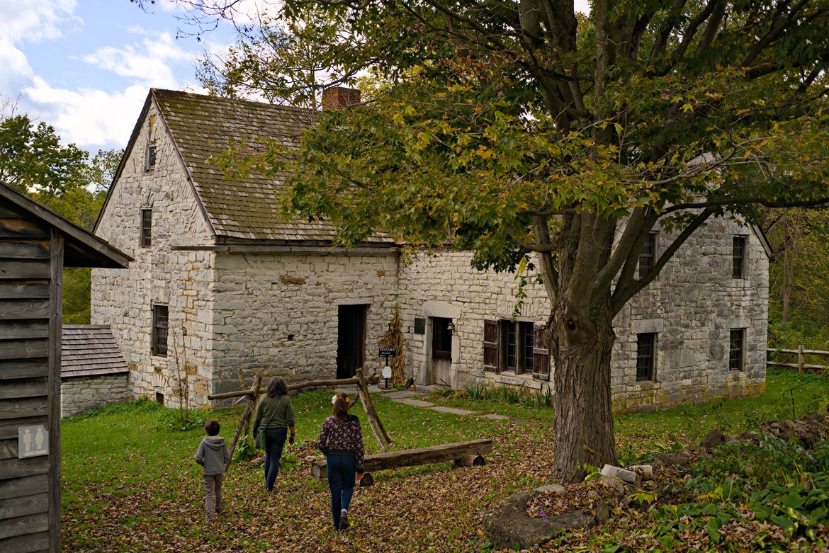 fort klock Fortified Stone Homestead photographed by luxagraf