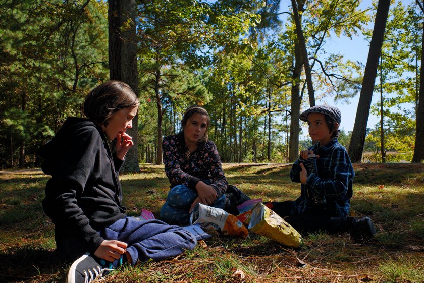 eating lunch in the historical shadow by Scott Gilbertson