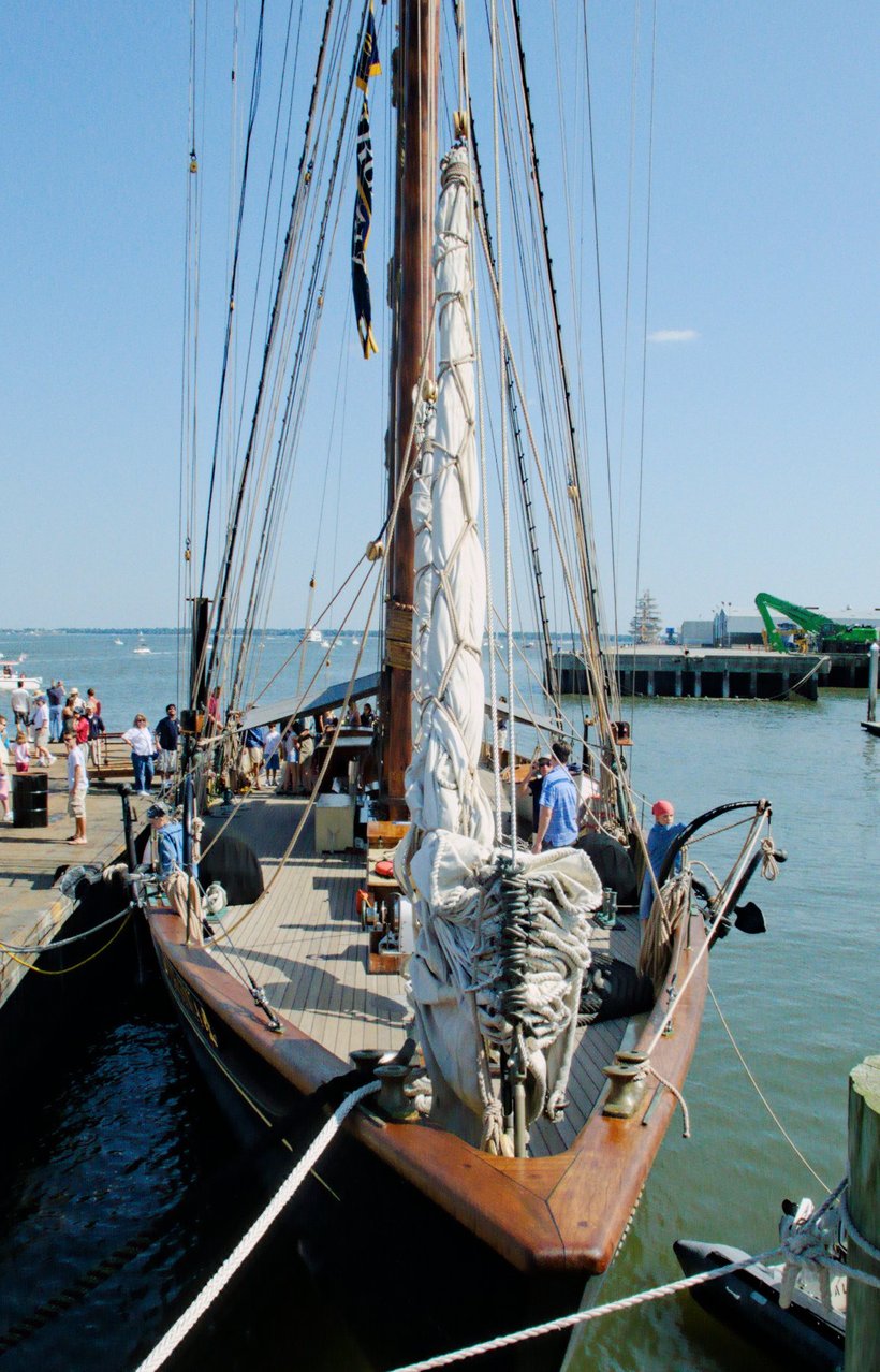 charleston tall ships festival photographed by luxagraf