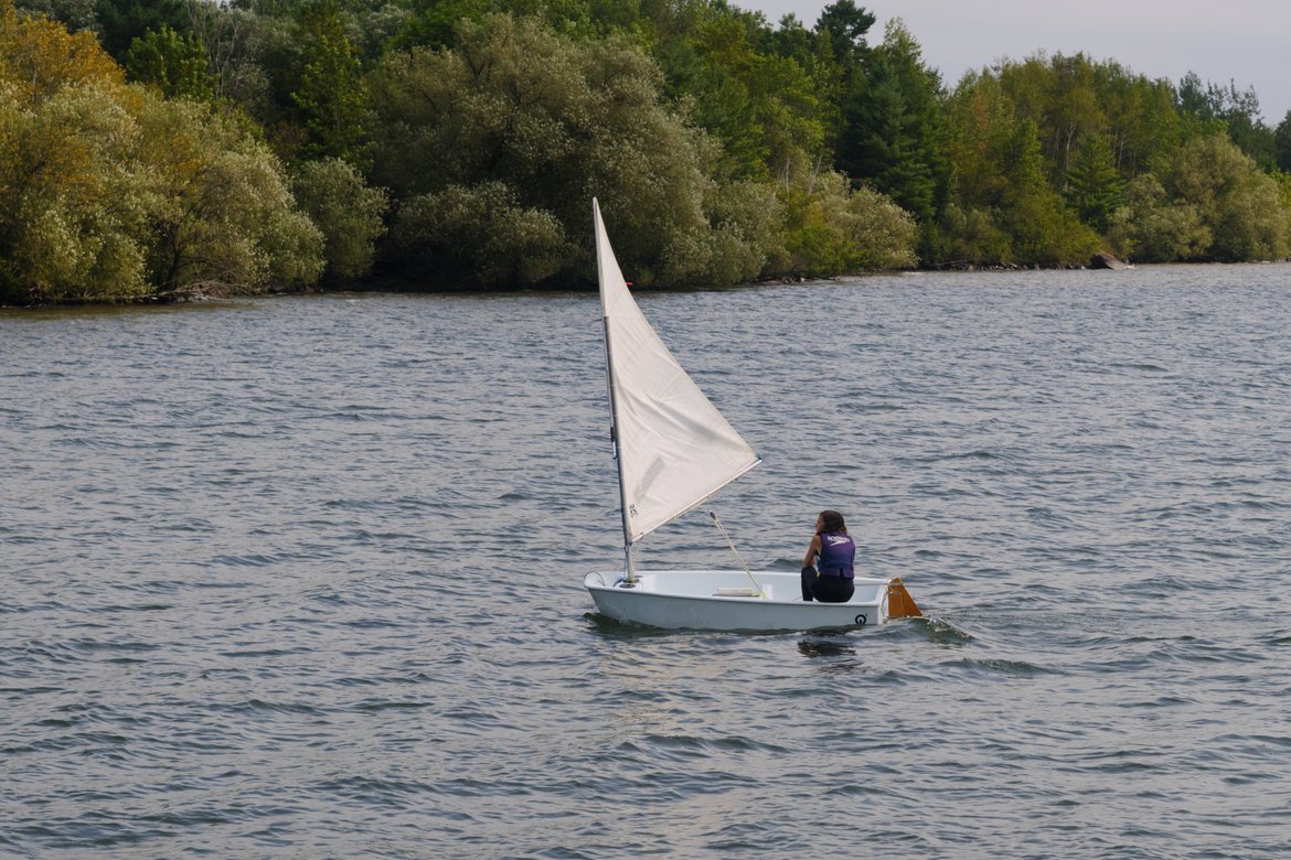 sailing camp photographed by luxagraf