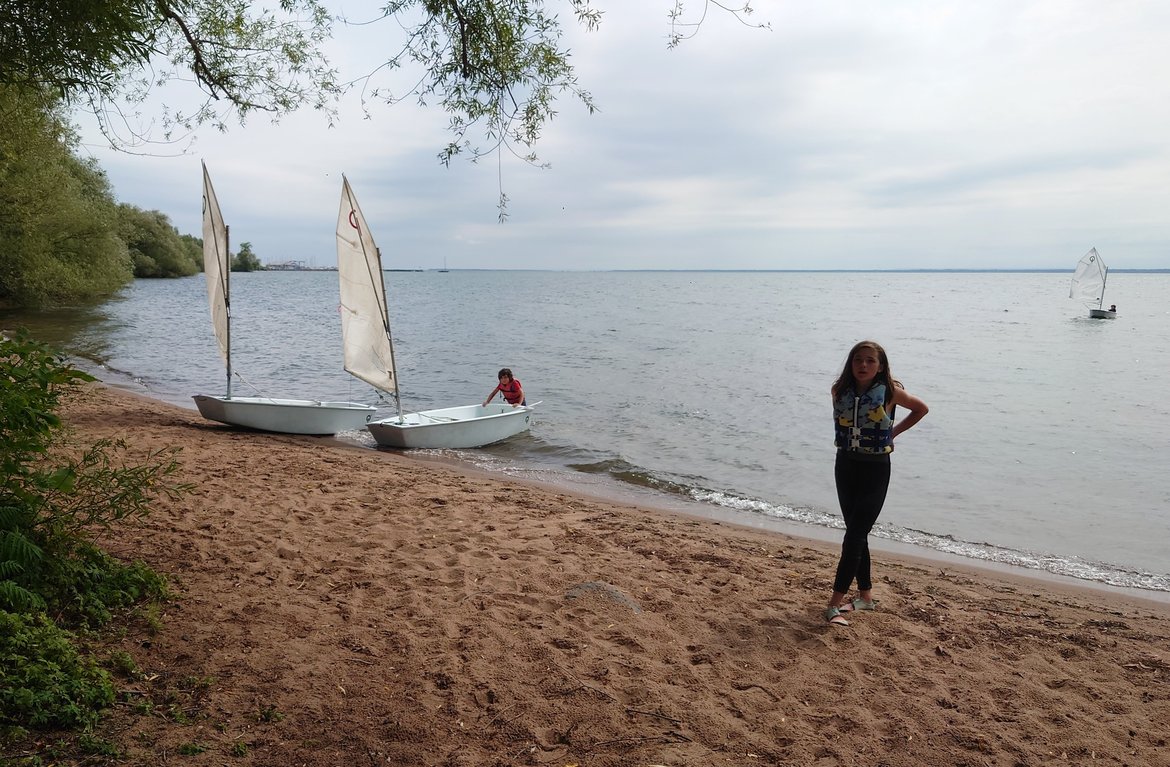 sailing camp photographed by Scott Gilbertson