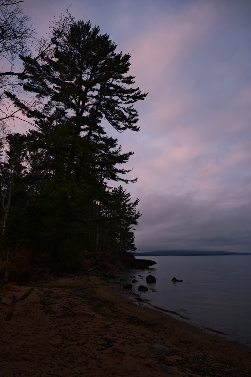 Sunrise over lake superior, Washburn, WI by Scott Gilbertson