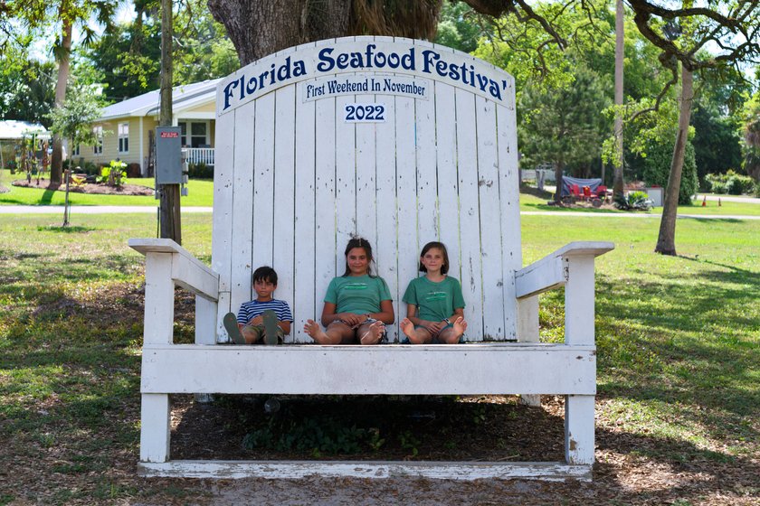 Apalachicola seafood festival by Scott Gilbertson