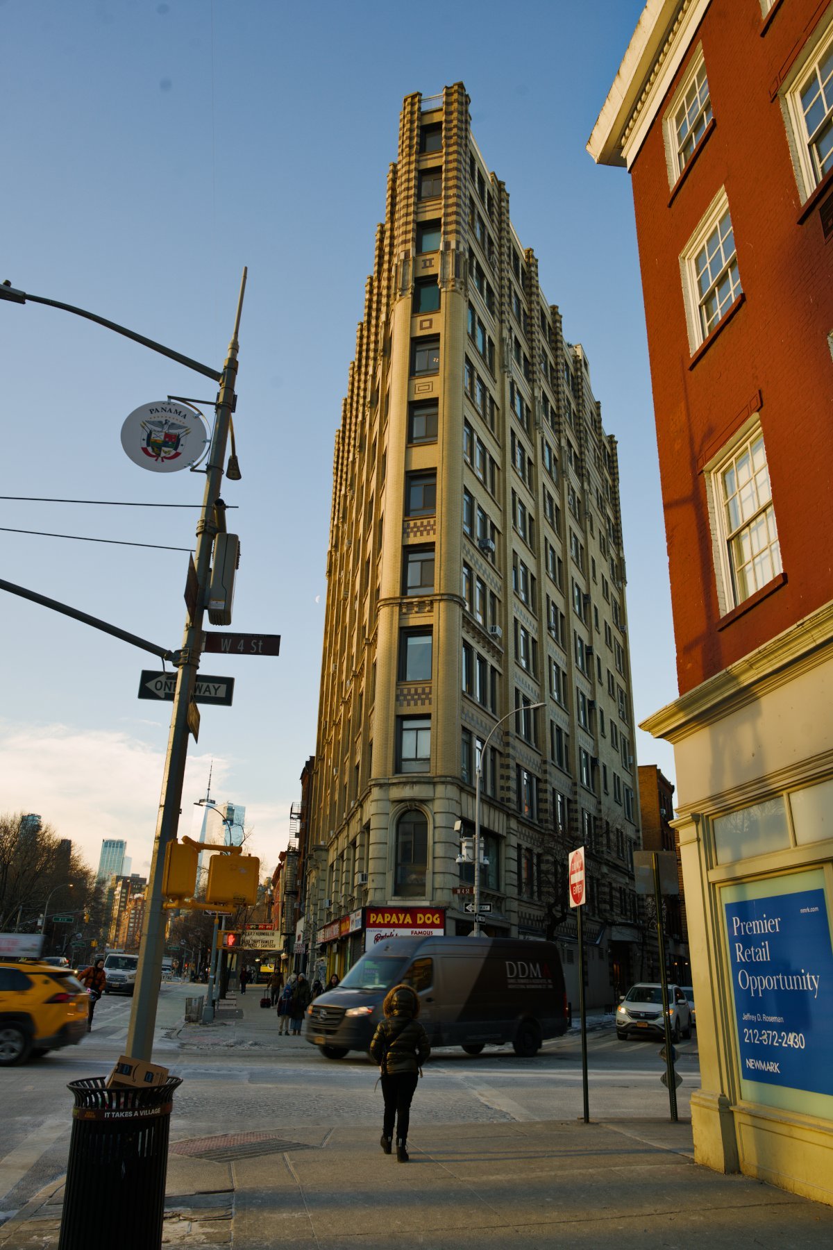 6th avenue in the early morning by Scott Gilbertson