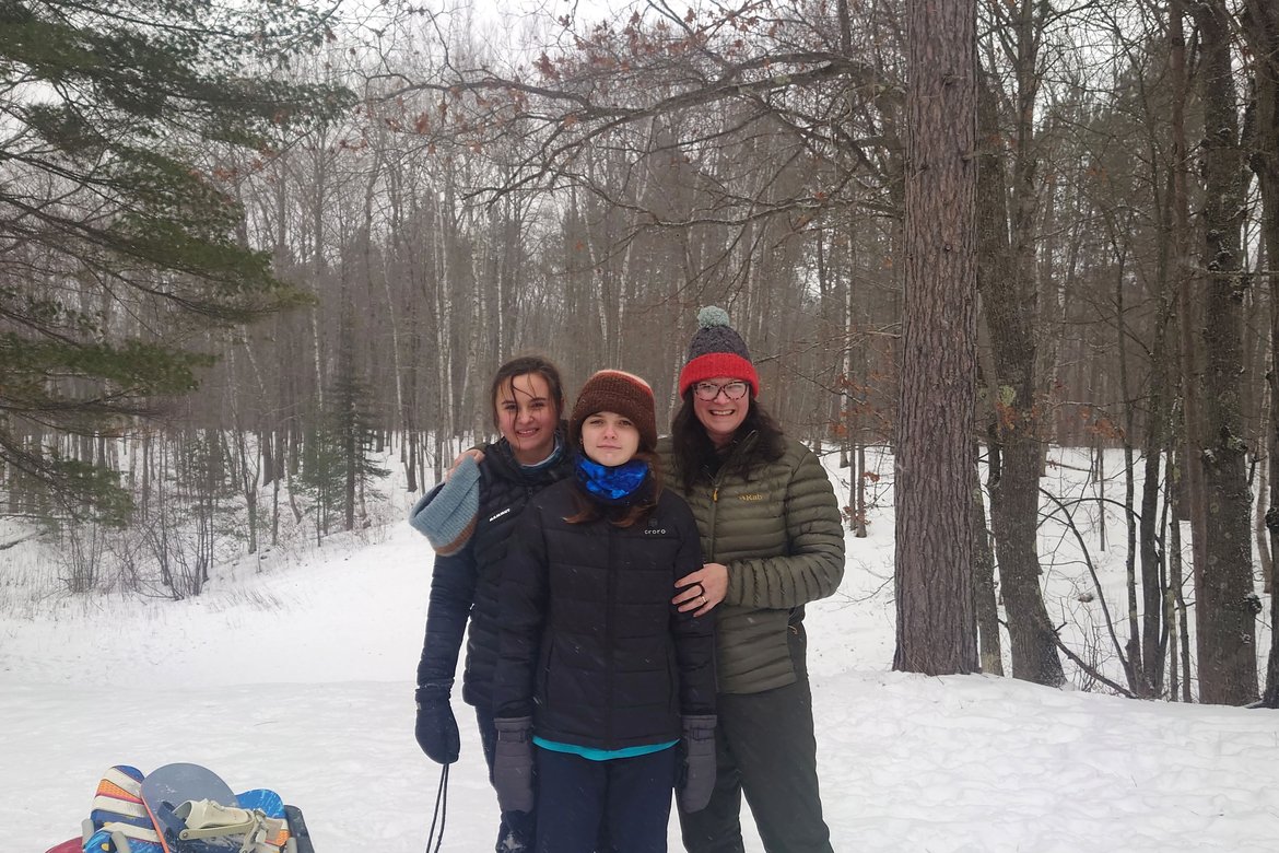 people enjoying the snow photographed by Scott Gilbertson