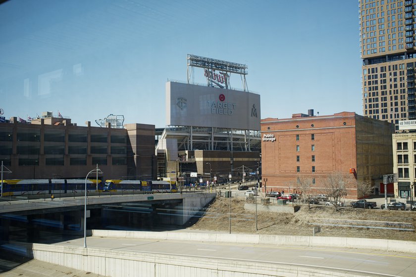 minneapolis downtown by Scott Gilbertson