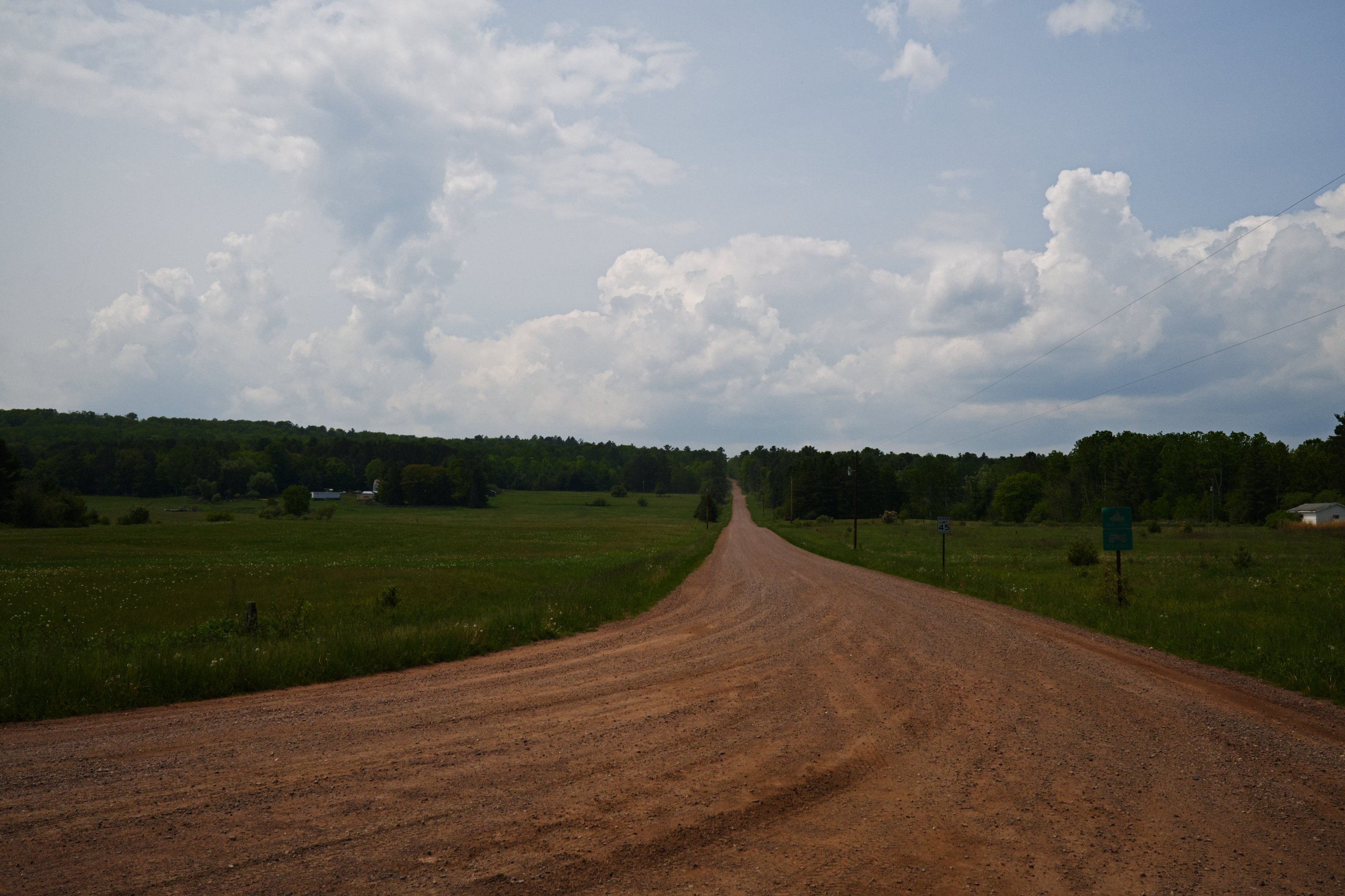 the open (dirt) road photographed by Scott Gilbertson