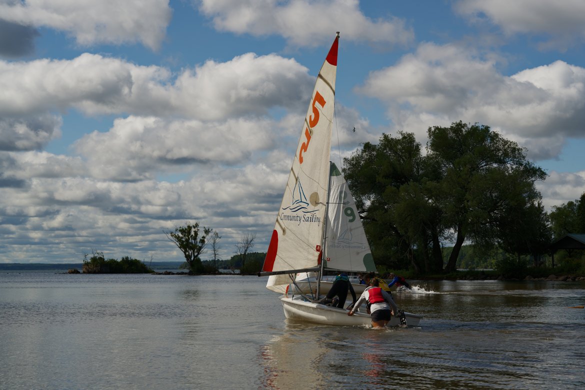 start of the regatta photographed by luxagraf