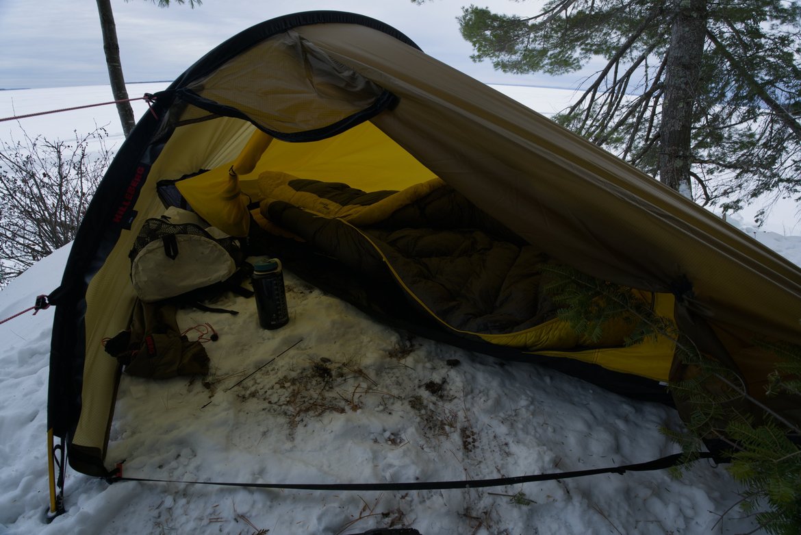 hilleberg akto tent photographed by Scott Gilbertson