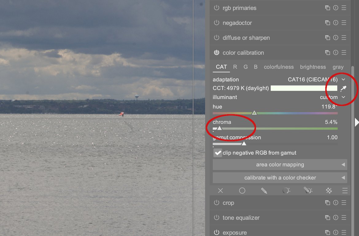 How I Develop Photos With Darktable - by Scott Gilbertson