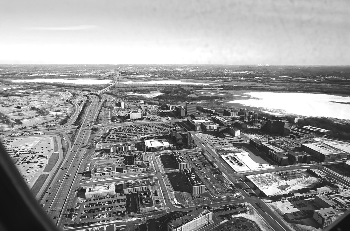 wisconsin from the air photographed by Scott Gilbertson