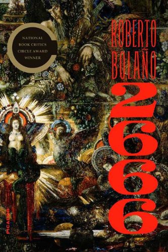 cover art for 2666: A Novel by Roberto Bolaño