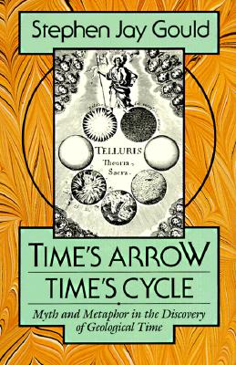 cover art for Time's Arrow Time's Cycle by Stephen Jay Gould