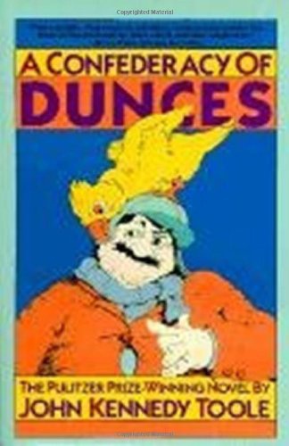 cover art for A Confederacy of Dunces by John Kennedy Toole